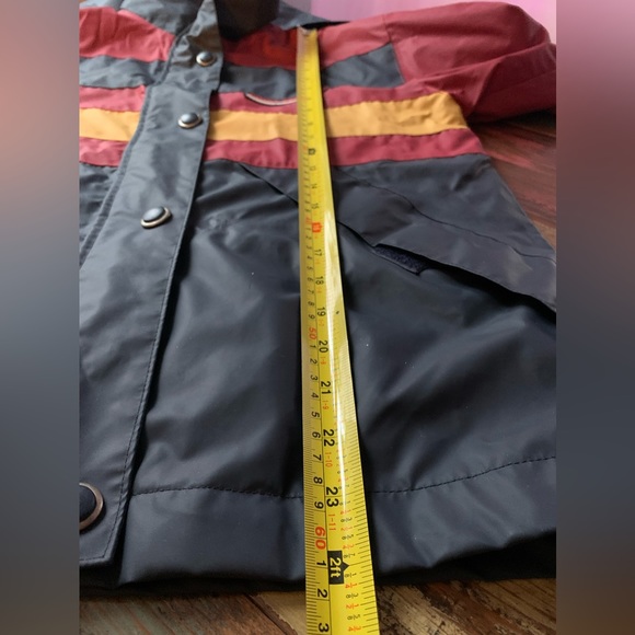 Vintage Rain Coat (size S) - Picture 6 of 8